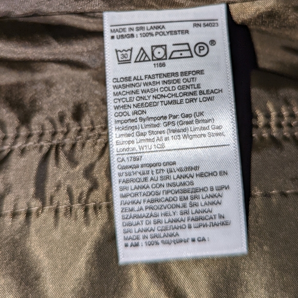 NWT Banana Republic High Rise Belted Wide Leg Trouser Pants 14 Long - Picture 13 of 13